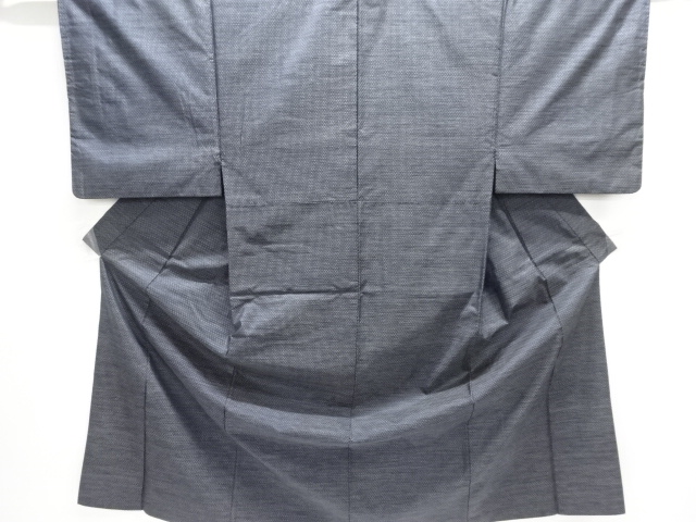 JAPANESE KIMONO FOR MEN / DORO OSHIMA TSUMUGI / ENSEMBLE 